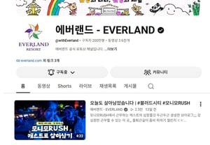 エバーランドのYouTube、200万回再生突破···「癒し・楽しさ」を捉えた旅行・レジャーコンテンツが人気