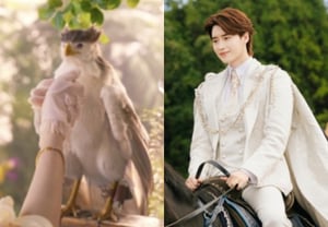 Lee Jong-suk Transformed into a Bird, Achieving Perfect Synchronization: The Bold Visuals of "The Remarried Empress" [Star Issue]