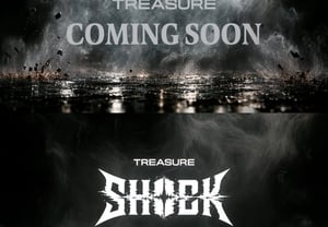 TREASURE, un regreso intenso… Se revela el sonido característico del nuevo sencillo «SHOCK»