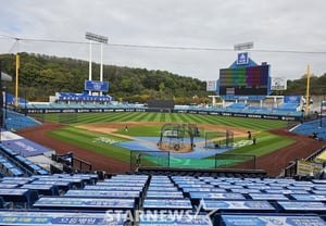 Mây mưa và dự báo đã biến mất! Trận playoff vòng 1 Samsung-KIA, cuối cùng hôm nay (26) sẽ diễn ra