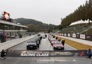 Toyota Korea Completes 'TGR Racing Class'… Circuit Driving from Sports Cars to SUVs