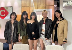 "The New Queens of K-Pop"… LE SSERAFIM Earns Praise from UK and French Media