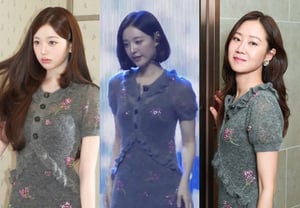A head-to-head in the same '1 million won' dress… Jang Won-young vs. Kim Ji-won, and even Gong Hyo-jin [Star Issue]