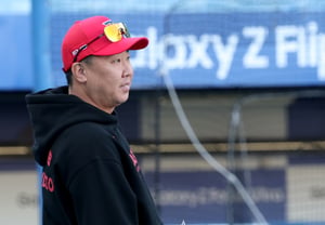 [Foto] El director técnico Lee Beom-ho: "El cielo está completamente despejado"