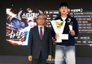 野球のハ・ヒョンスン、2026年フューチャーズスター大賞 [★フォト]