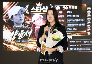 “明星奖”高尔夫未来之星梁允书:“我想挑战LPGA、KLPGA乃至奥运会……将成为一名长寿的高尔夫选手”【2026期货联赛明星大奖】