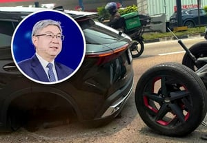 過ちを認める'… マレーシアのタイヤ脱走事故でチェリー車会長が直接謝罪