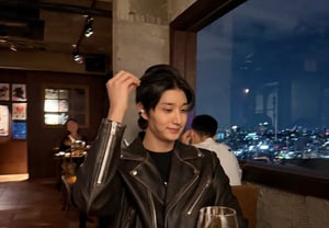 Heart-throbbing "Autumn Gentleman"… Kim Jae-won, the epitome of a romantic boyfriend look