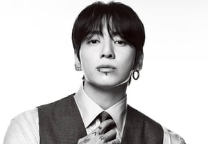 BTS's Jungkook surpasses 22 million Spotify account followers, setting a record for the shortest time among Asian singers