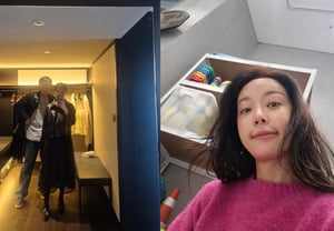 "¿Es tu novio?" Hwang Jung-eum, bajo el foco por una foto con un hombre… ella misma revela su identidad