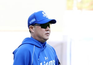 [Photo] Manager Park Jin-man, even his gaze reflects determination and resolve