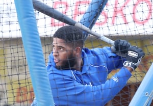 [Photo] Diaz: "I'll finish it early"