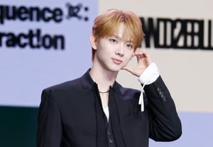 Yoo Seung-eun, cute cheek heart [★Photo]