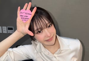 Is that Momo Land's Joo-yeon? I almost didn't recognize her… Her face has changed 180 degrees [Star Issue]