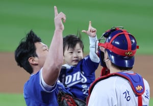 [フォト] オ・スンファンの最終決戦セレモニーは、息子がフォトジェニックだ
