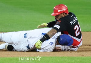 [Photo] Castro: "Why is the winner acting like this?"