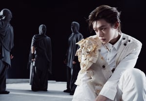 「嵐の中の静けさ」TOMORROW X TOGETHER、新アルバム『PERFECT STORM』の2つ目のコンセプトを公開..強烈なインパクトの予告