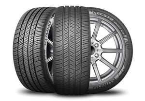 锦湖轮胎“ECSTA SPORT A/S”荣获日本2026年优良设计奖正赏