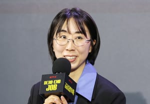 Director Kim Da-min de "Honey Side Job" [★Foto]