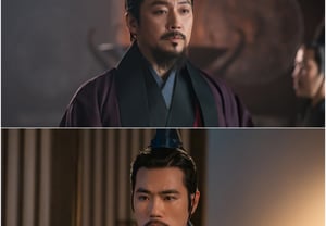 制作组透露的导演金英哲选定《文武》的关键词是什么？英雄、鲜血、统一