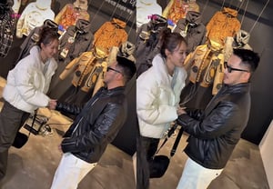 ビョン・ヨハン、♥ティファニーではなくユリと両手をしっかり握った..和やかな「義兄・義妹」