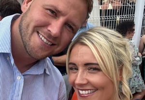 A rugby star who was divorced after a video of him engaging in "lewd acts with his wife's friend in an alleyway" went viral, but now his new wife is also a "friend's ex-wife"... "The ultimate scandal"