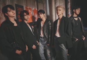 TXT、『うわっ』という声が出るほどのグローバルヒットで新記録を更新中..過去の発表曲が相次いでSpotifyで2億・1億ストリーミングを突破
