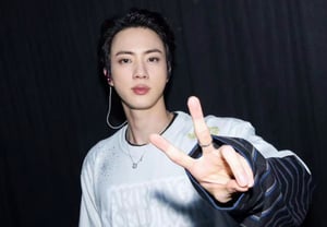 BTSジン、マイワンピックK‑POP個人部門で10月第4週の1位に選ばれた..累計138週「正常」