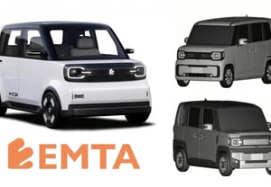 「オフロードトリム」まで装備··· チェリー合弁会社、日本の軽自動車市場を揺るがす電気Kカーを公開