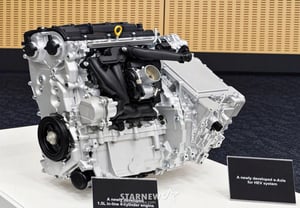 「EVプラットフォームにハイブリッド」··· トヨタ、燃費を15%向上させた次世代パワートレインを公開