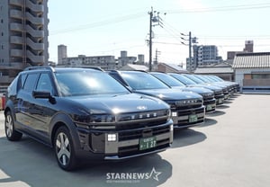 日本のタクシー市場を揺るがした現代自動車の「ザ・オールニュー・ネッソ」、今年の車候補にまで選ばれる