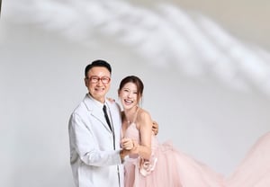 チュ・ヨンフン♥イ・ユンミ、結婚20周年リマインドウェディング..「最大の贈り物は三人の娘」