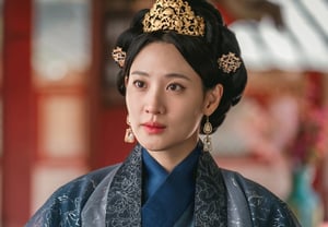 Soo-hyun, sự thay đổi lớn của Gyeonghua-gungju, con gái út của Hoàng đế [Bảo châu của Thần linh]