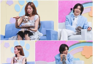 Kwon Eun-bi and Kim Yong-bin Reveal Their Pets… Endless Love [A Dog to Be Proud Of]