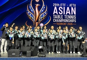 世界1位の日本も倒した韓国卓球の未来たちの反乱! アジア選手権で銀1・銅2を獲得··· 中国が4冠、日本が3冠で二分