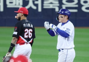 起亚虎主帅，为何在季后赛第三战前盛赞"韩国最……"、投奔三星的老将打者 [光州现场]