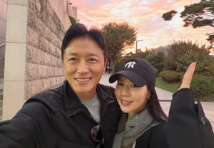 Jin Tae-hyun: "Been with ♥Park Si-eun for 17 years… I love you Cheoeum Cheoreom, always" confession