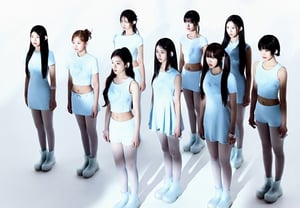 A2O LITE, 'NEON' craze reaches Japan... Surges to No. 1 on Oricon