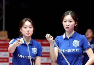 «De Jeong Su-bin a Kim Bo-mi, ascenso de estatus como campeonas»: ¿Logrará NH Nonghyup Card un billete para la postemporada...? La 4ª ronda se inaugura el día 31 [Liga por Equipos PBA]