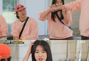 女演员尴尬的亲吻游戏……《Running Man》遭性骚扰投诉→决议"无问题"【明星话题】