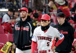 [Photo] "Let's get even stronger at home games!" Kim Do-young
