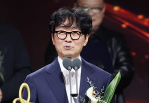 Jang Hang-jun, agradecimiento por recibir la condecoración presidencial [★Foto]