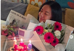 宣布“意外怀孕计划”的高恩雅：“谢谢你们，我的家人们” 38岁幸福生日 [明星话题]