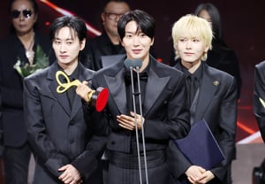 Lee Teuk, recibe por primera vez la condecoración presidencial [★FOTO]