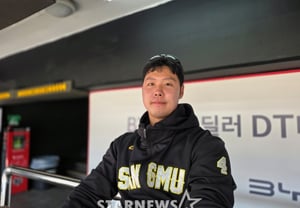 "There is still so much to learn": The surprising sentiment of a senior sergeant nearing discharge! What happened to Lotte's Jeon Mi-ryeo... "Once I'm out, I plan to play baseball with everything I have" [Interview]