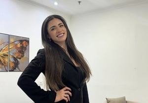 "Al levantar 192,5 kg, hasta oriné..." La atleta brasileña revela en video una situación inesperada con total seguridad: "La próxima vez lo lograré sin falta"