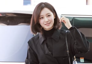 Kim Ji-won "With a cute keychain!" [★Photo]