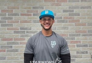 "El mejor partido de béisbol de mi vida": el béisbol de otoño KIA-Samsung cautivó incluso al bateador de poder con 27 jonrones en la liga independiente de EE.UU. "Mi fortaleza es el poder... Quiero jugar en la KBO"