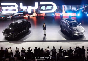 「新車から中古車まで」···BYDコリア、10周年記念のオンライン・オフライン総力戦