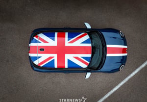 Edición limitada para los años 30 con Union Jack… MINI Korea presenta el 'Cooper Oxford Edition'